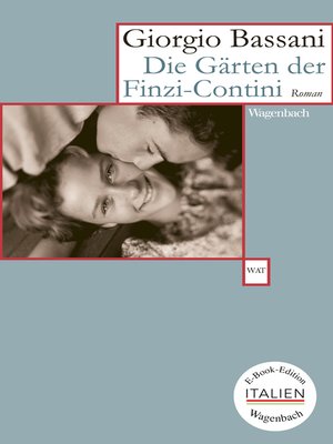 cover image of Die Gärten der Finzi-Contini